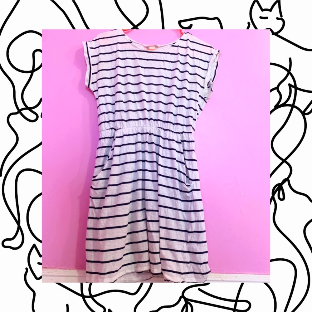 Sailor Striped Summer Dress 🛥